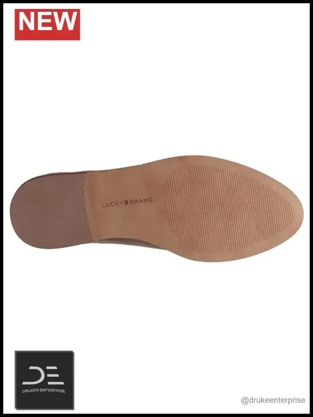 Lucky Brand Women's Leather Slip-On Loafers Flat | Classic Comfort